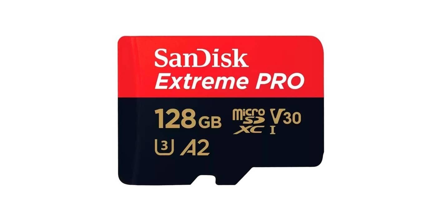 SanDisk Extreme Pro SDXC 128GB